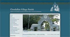 Desktop Screenshot of clondalkinparish.com