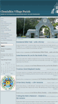 Mobile Screenshot of clondalkinparish.com